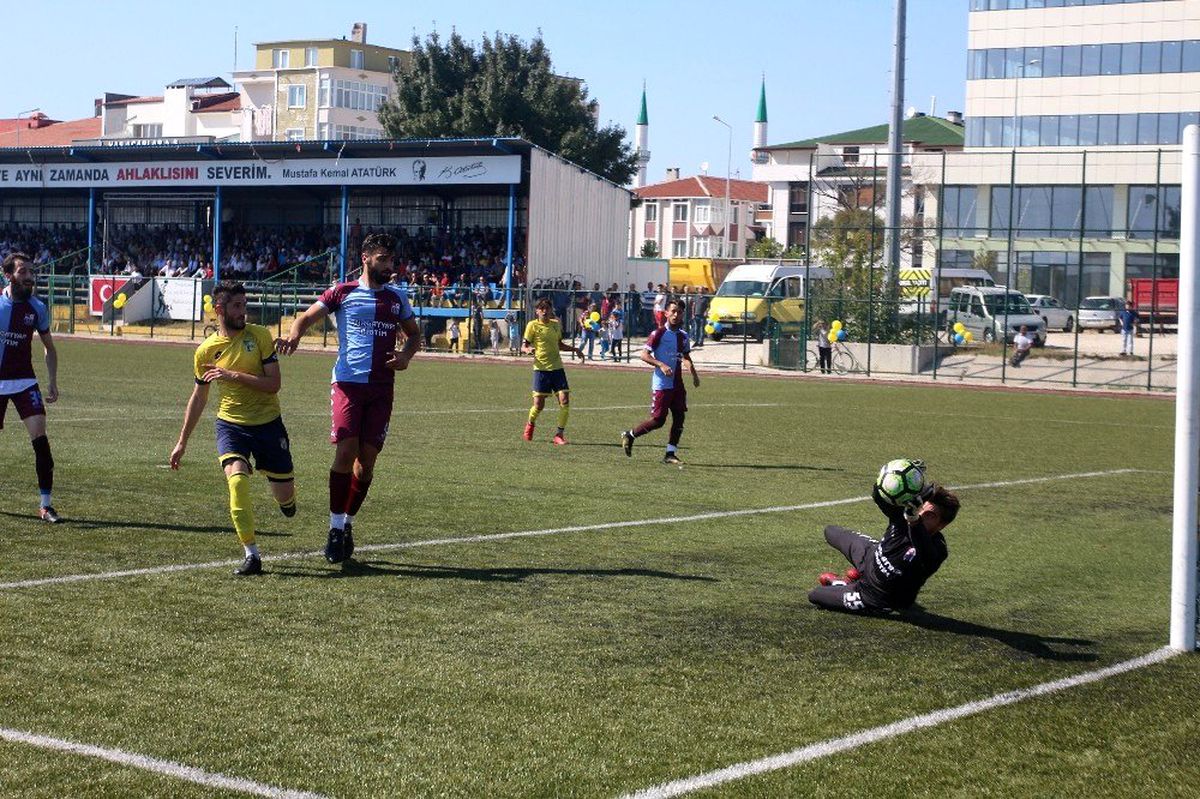 Amatör Lig maçında tam 13 gol atıldı