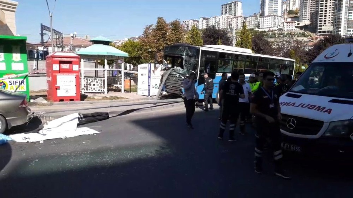 Ankara\'da otobüs kazasında ölenlerin isimleri belli oldu