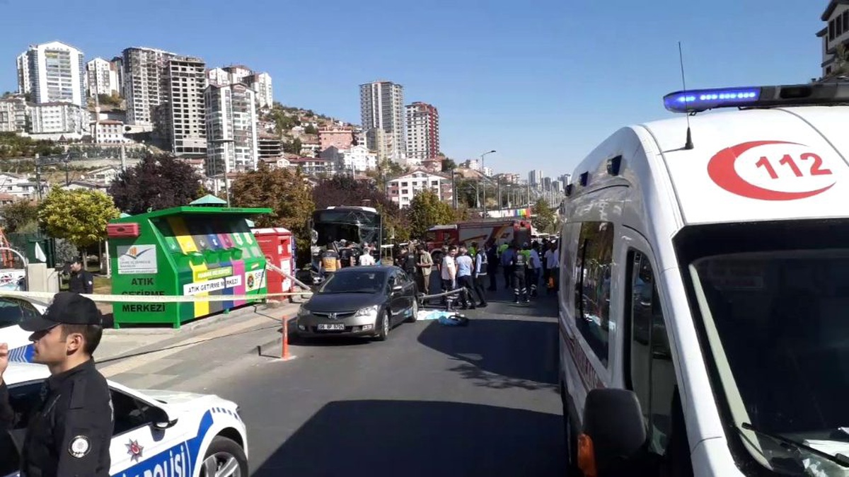 Ankara\'daki trafik kazasında ölenlerin sayısı 4\'e yükseldi