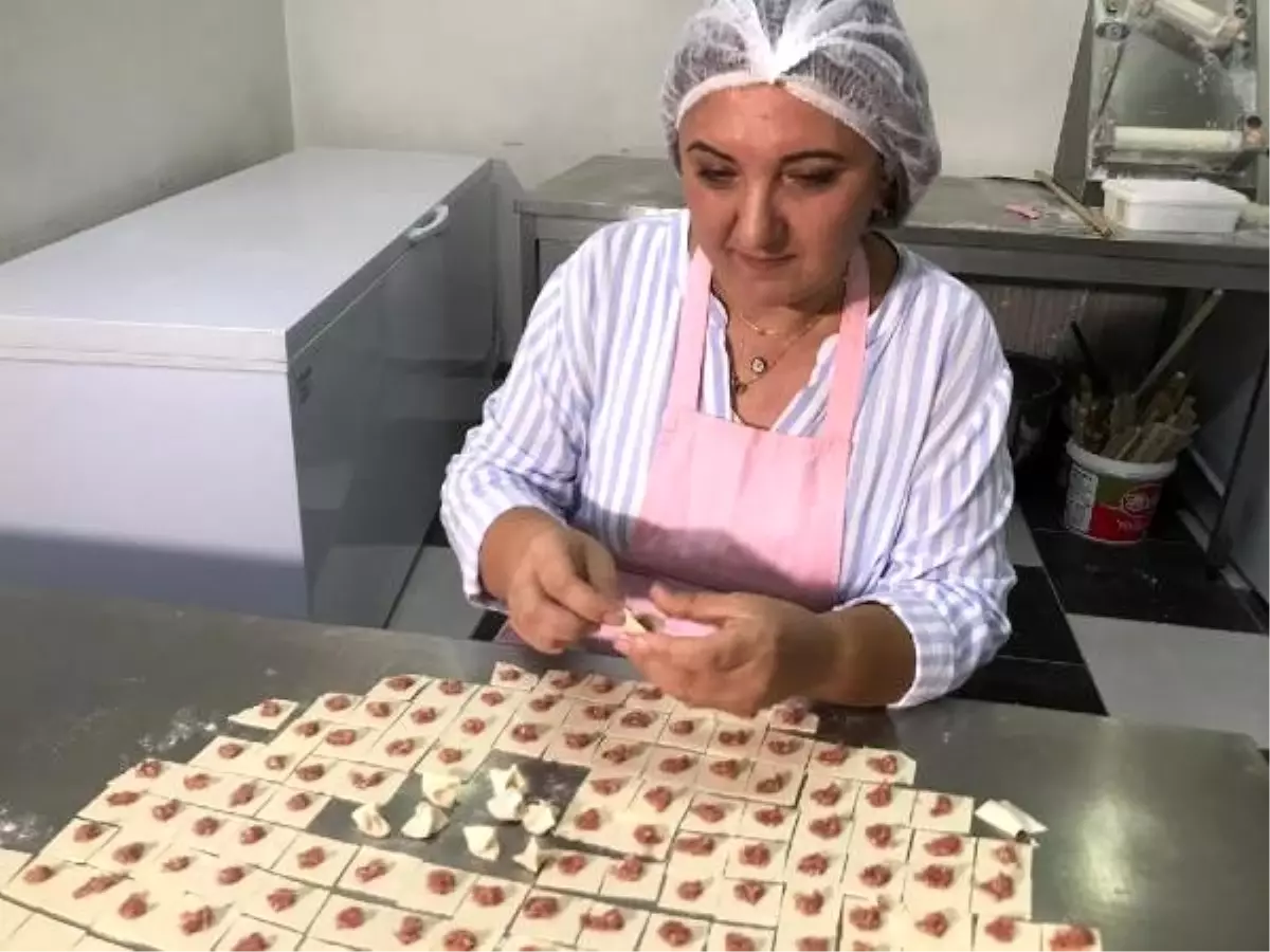 Annesinden yapmayı öğrendiği mantıyla \'kadın girişimci\' oldu