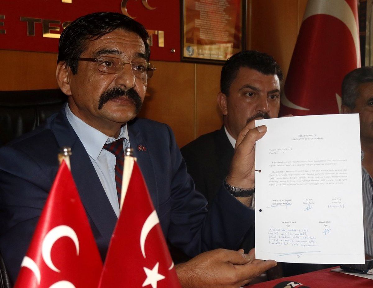 Antalya\'da CHP\'li meclis üyesinden şehidin isminin sokağa verilmesine şerh