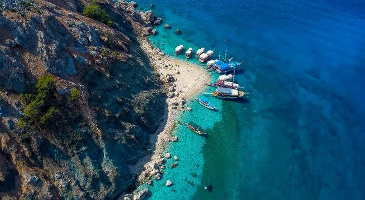 Antalya\'nın \'maldivleri\'nde sezon uzadı