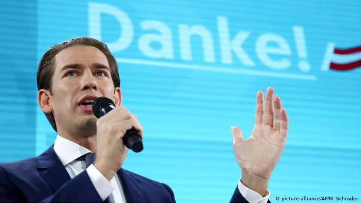 Avusturya\'da seçimleri eski Başbakan Kurz\'un partisi ÖVP kazandı