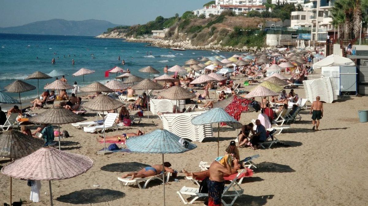 Aydın\'da yaz devam ediyor