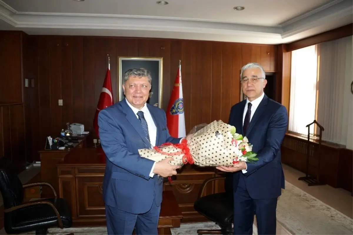 Aydın\'ın yeni Emniyet Müdürü Ekici, göreve başladı