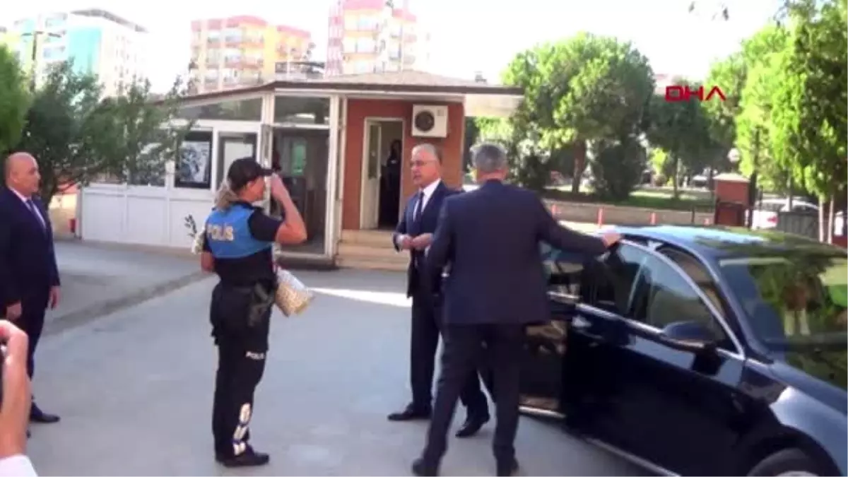 Aydın\'ın yeni il emniyet müdürü ekici göreve başladı