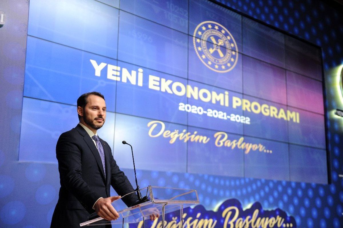Bakan Albayrak ekonomideki yeni yol haritasını açıkladı