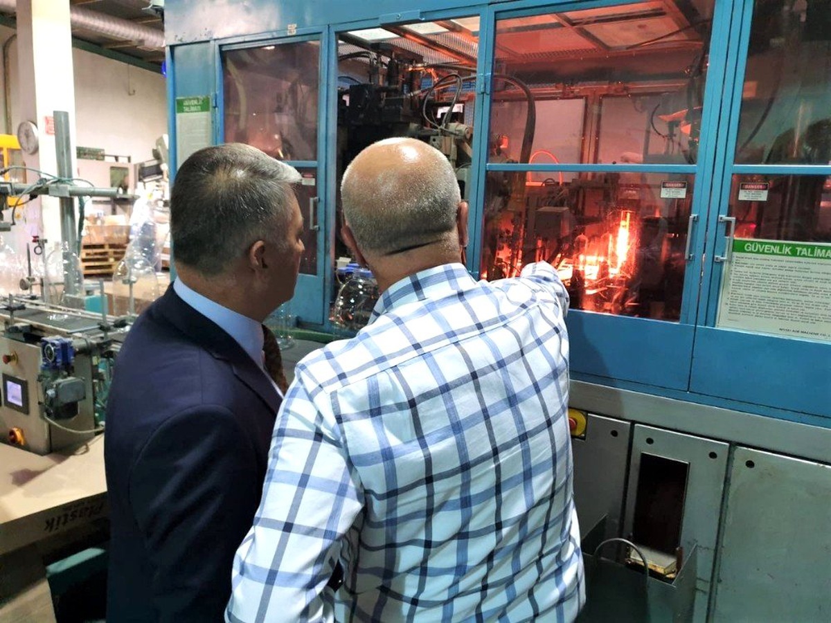 Balıkesir Valisi Ersin Yazıcı: " Sanayici iş adamlarının her zaman yanındayız"