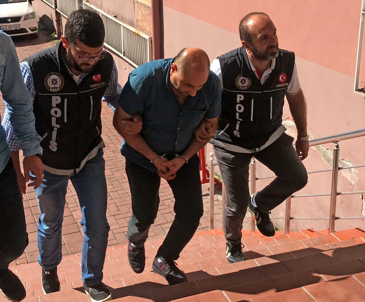Bartın\'da uyuşturucu operasyonu
