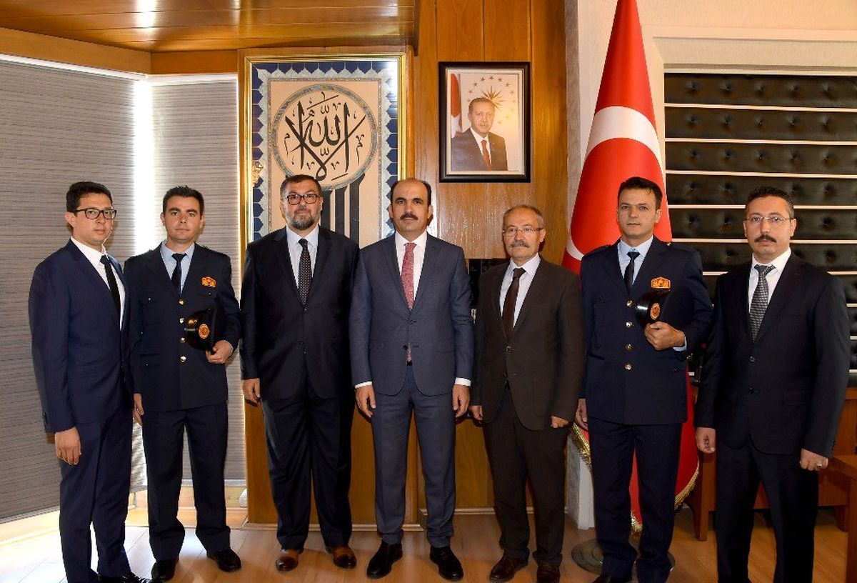 Başkan Altay: "Gönüllü itfaiyecilikte örnek uygulamalar yapıyoruz"
