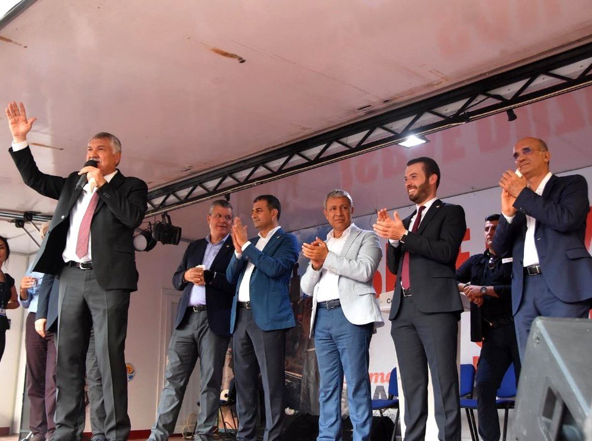 Başkan Aydar: "Ceyhan\'da israf olmayacak"