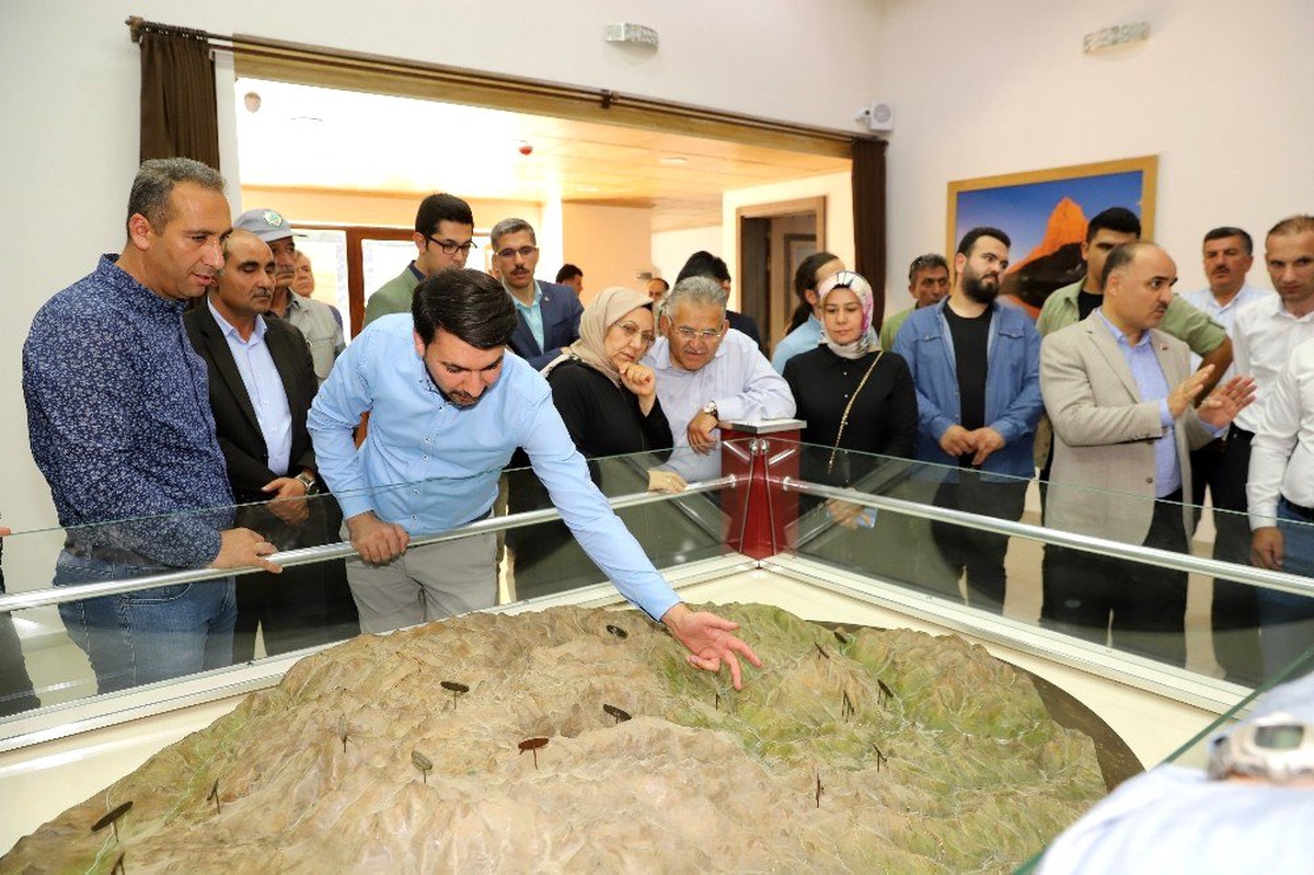 Başkan Büyükkılıç, Kayseri\'yi turizm merkezi yapmaya kararlı