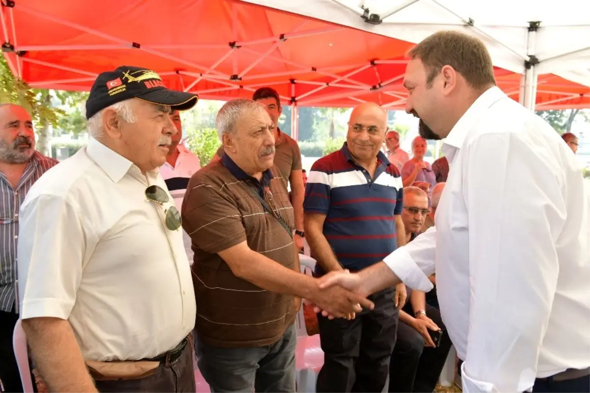 Başkan Gümrükçü, mahalle buluşmalarına devam ediyor