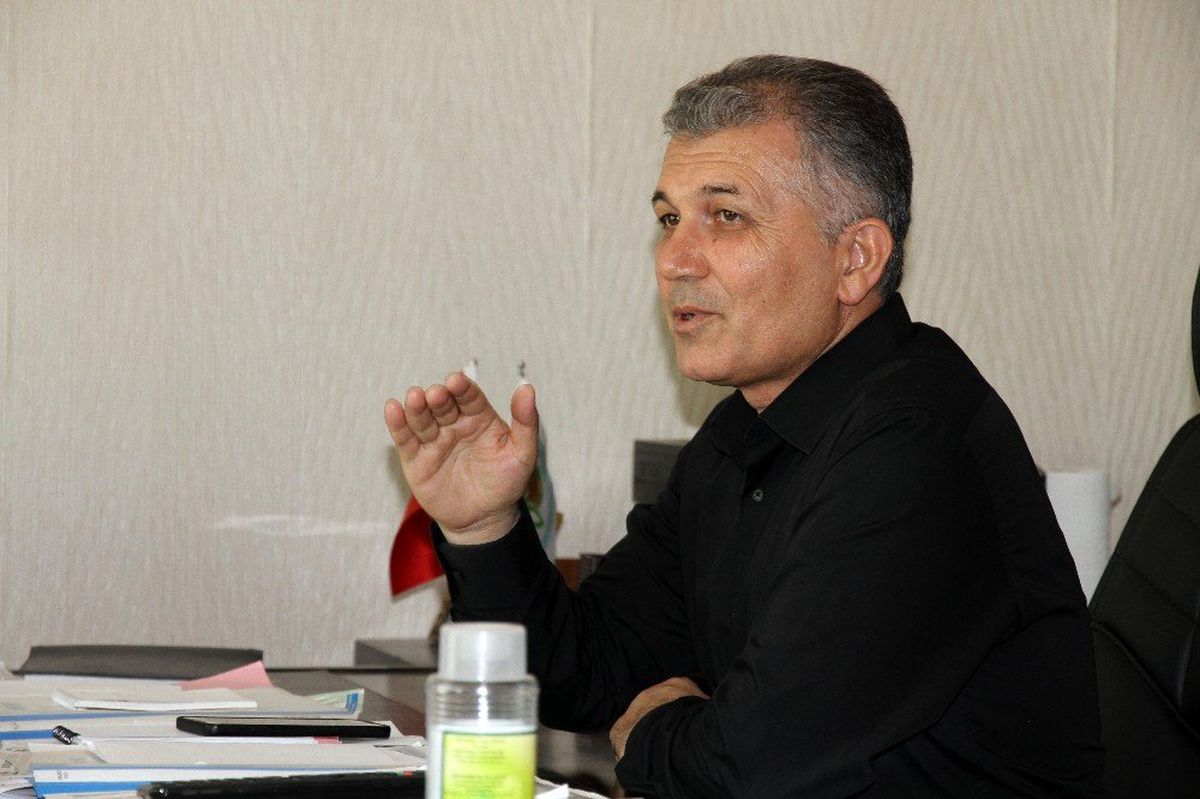 Başkan Öter\'den istifa eden DİKA Genel Sekreteri Altındağ\'a destek