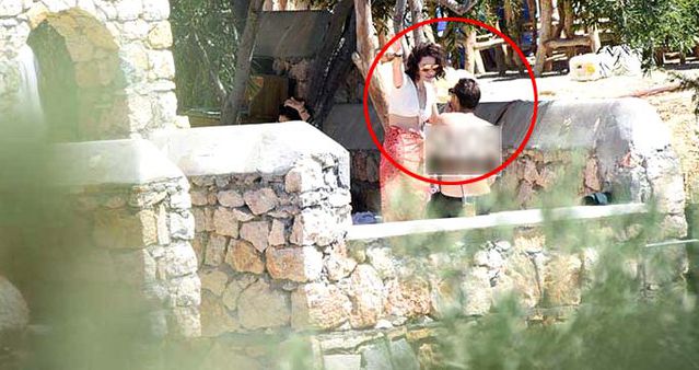 Beren Saat ve aşk yaşadığı söylenen DJ Maga'nın samimi görüntüleri ortaya çıktı
