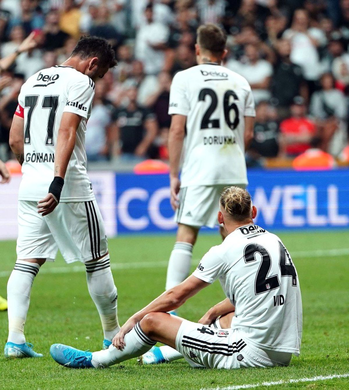 Beşiktaş\'ta sorun ilk gol!