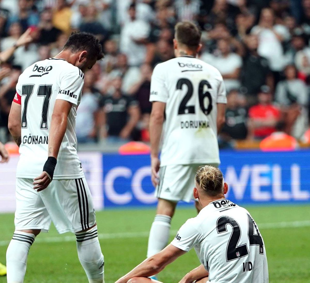 Beşiktaş\'ta sorun ilk gol!