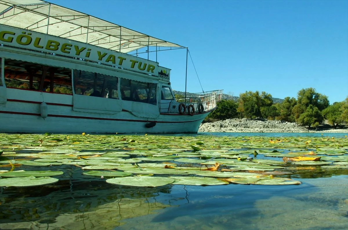 Beyşehir\'de doğa yürüyüşü