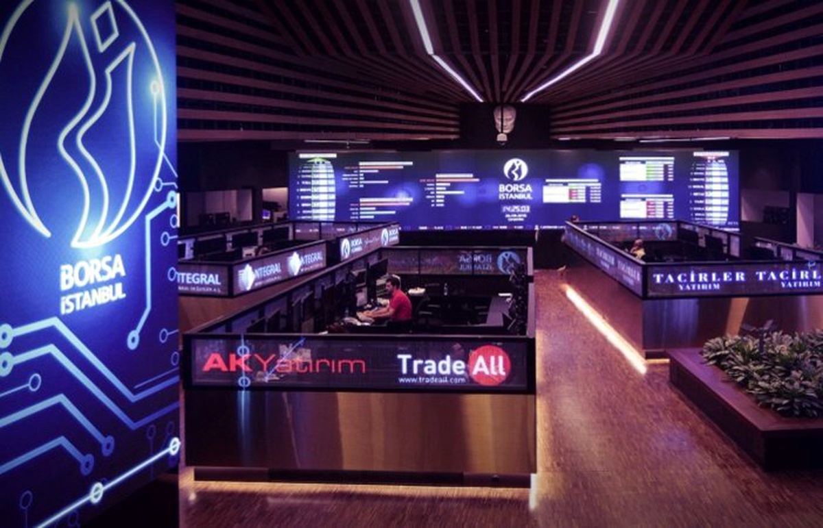 Borsa, günün ilk yarısında yüzde 0,27 yükseldi