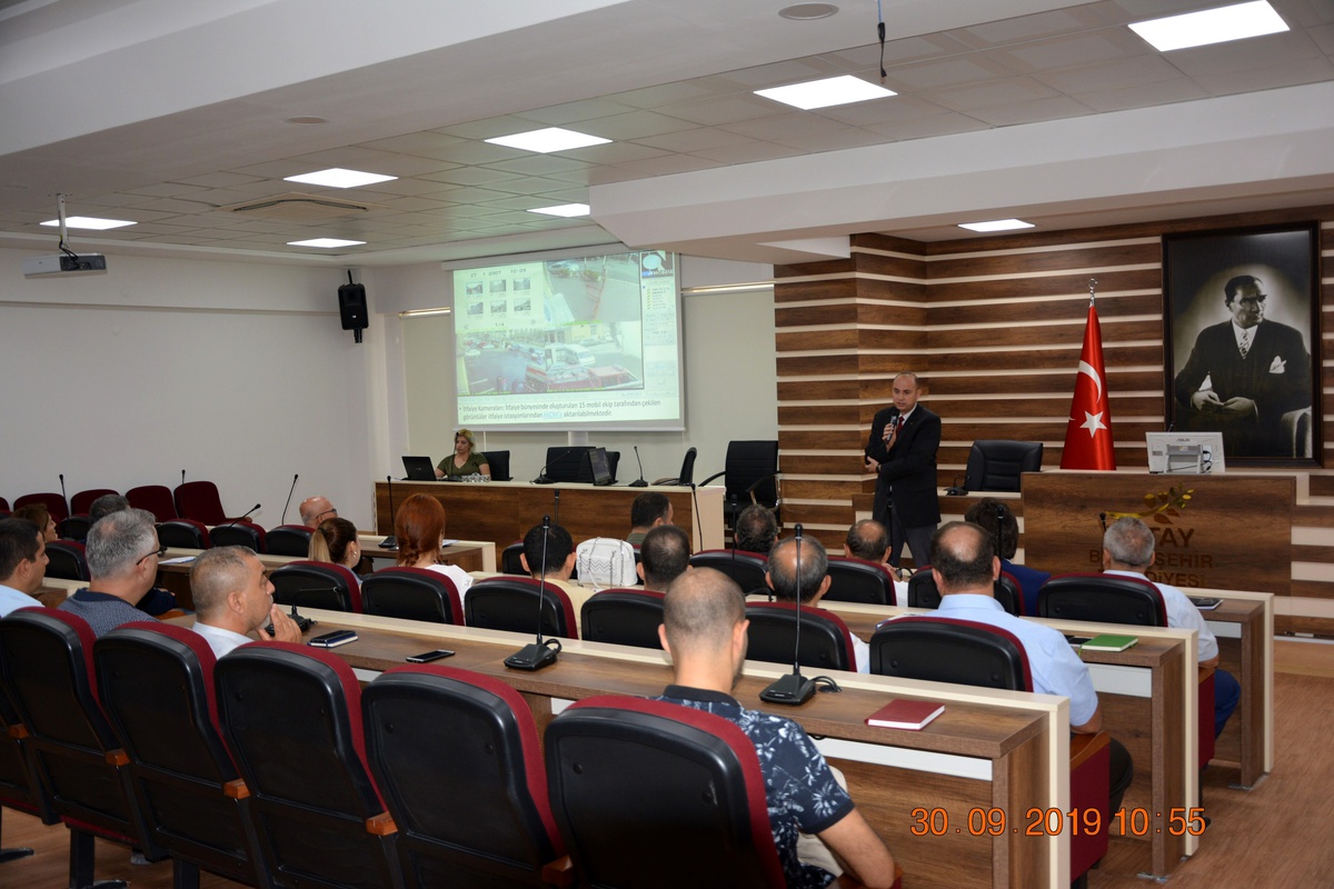 Büyükşehir Belediyesinden afet koordinasyon toplantısı