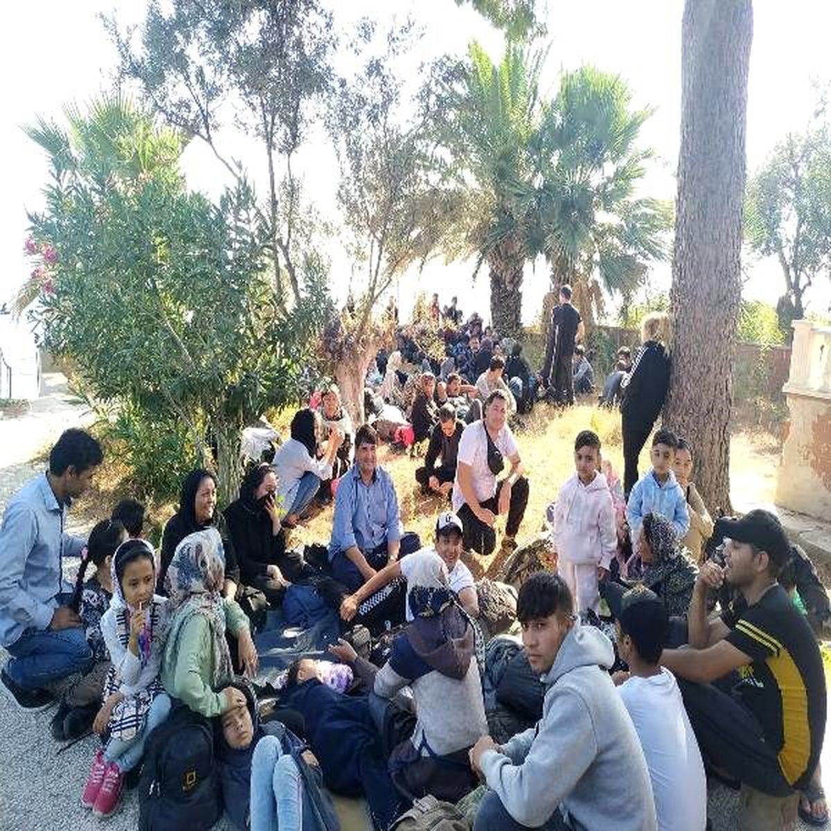 Çanakkale\'de 1057 kaçak göçmen yakalandı,1 organizatör tutuklandı