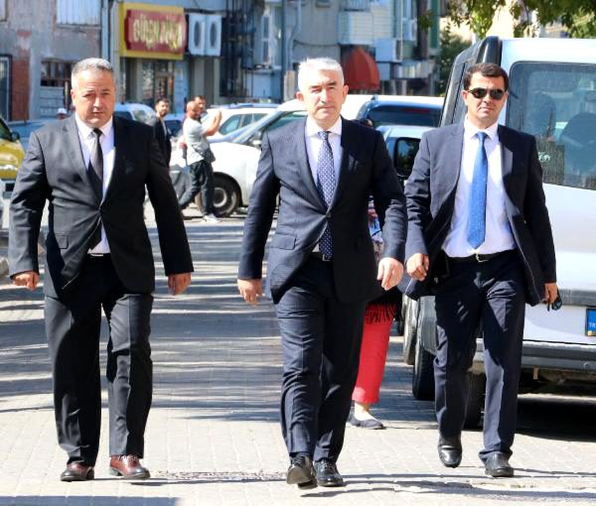 Çanakkale emniyet müdürü karaduman, göreve başladı