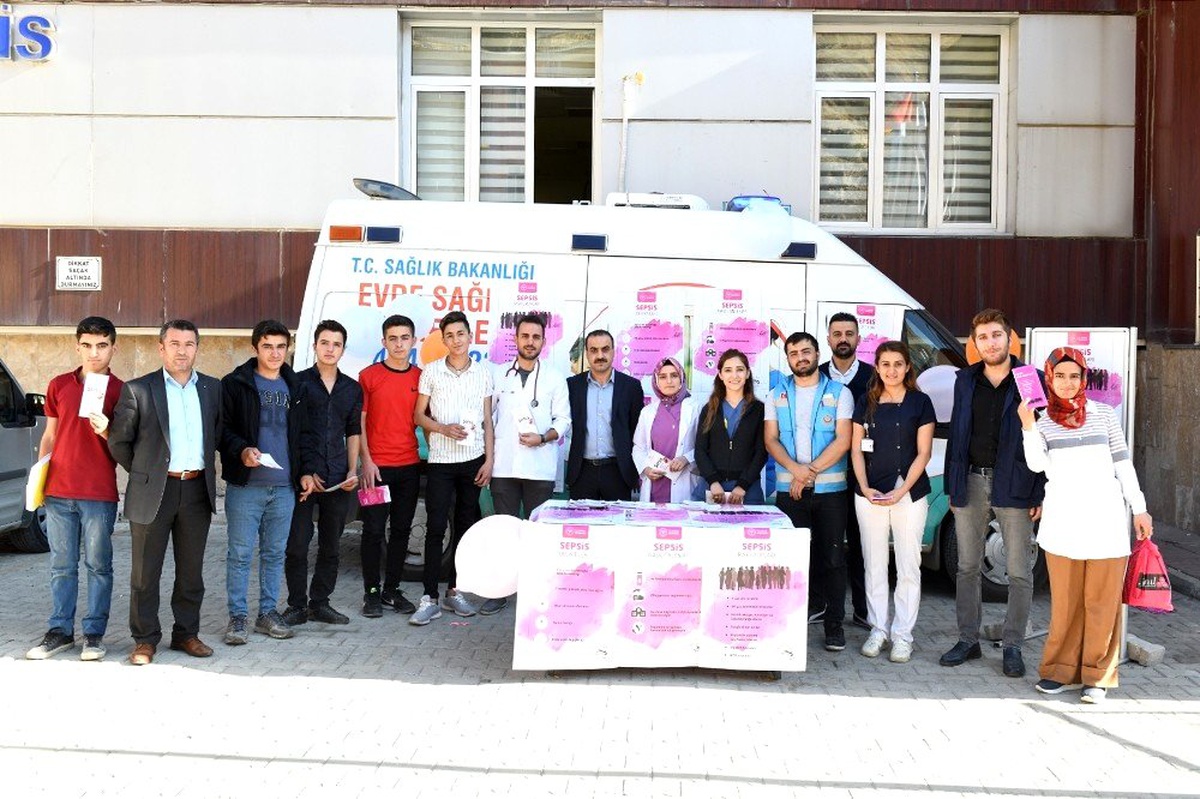 Çatak\'ta \'SEPSİS Farkındalık Etkinliği\' düzenlendi