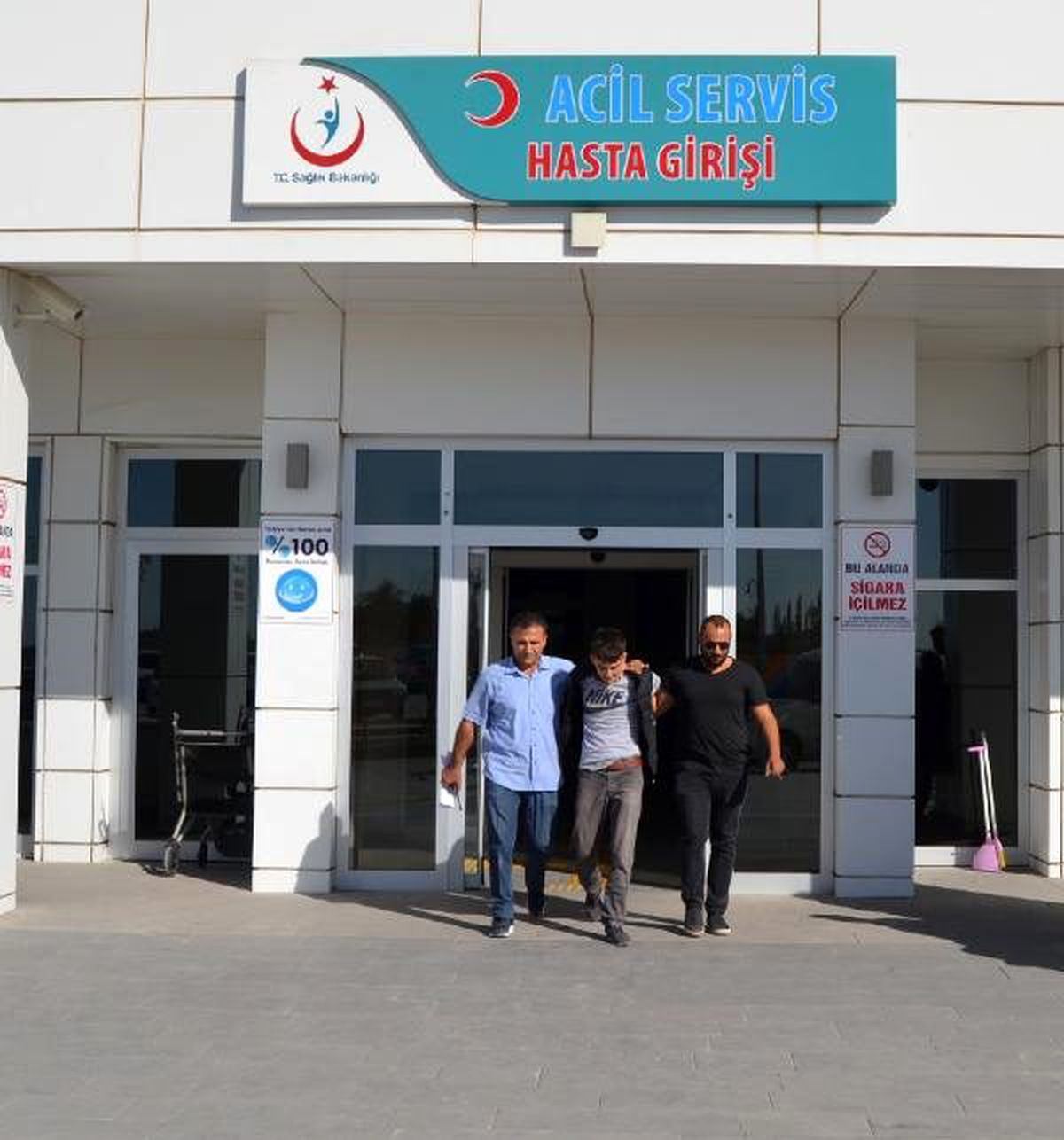 Cezaevi firarisi aksaray\'da yakalandı
