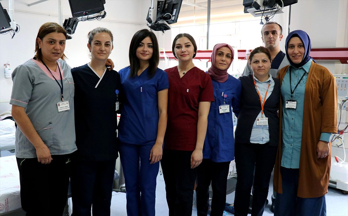 Darp edilmek istenen hemşireden insanlık dersi