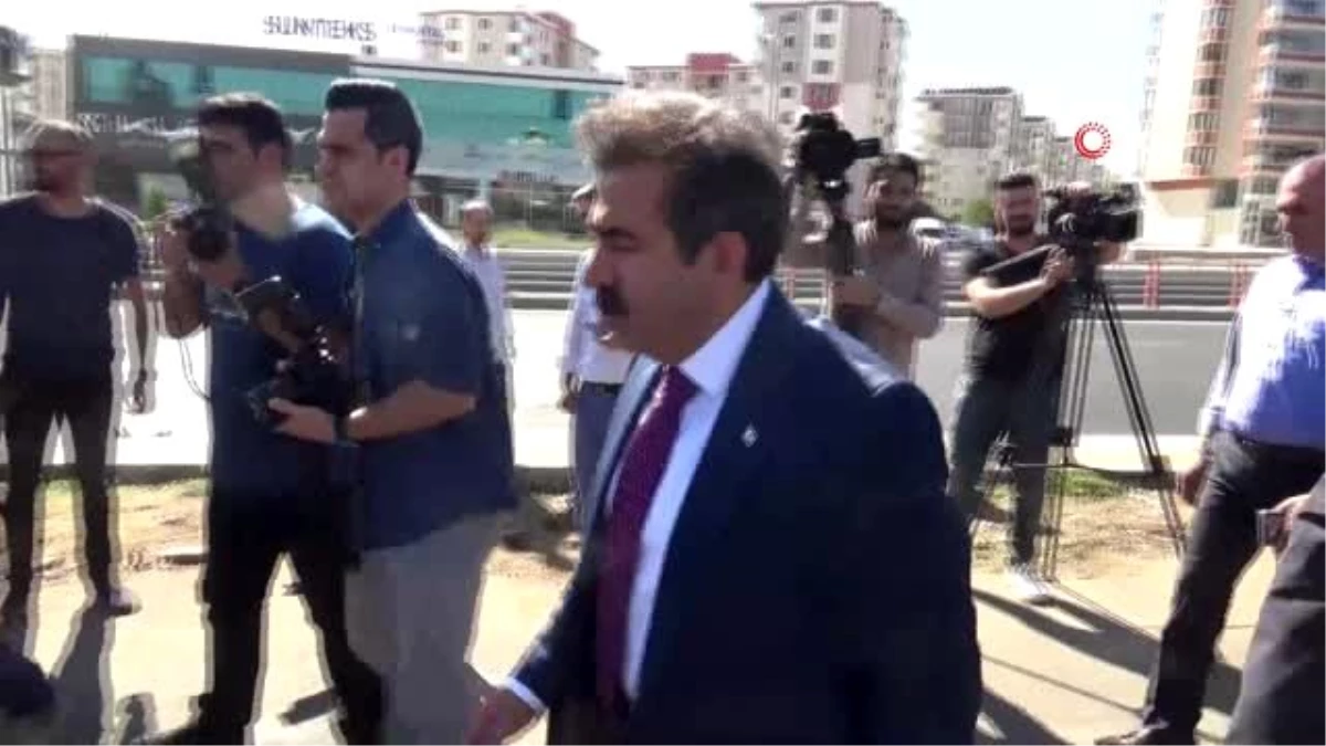 Diyarbakır Büyükşehir Belediyesi, otogar girişini yeniliyor