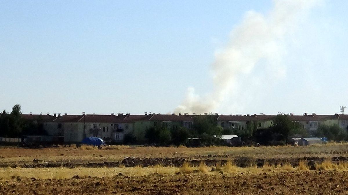 Diyarbakır\'da korkutan yangın