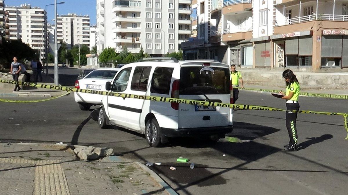 Diyarbakır\'da trafik kazası: 2 yaralı