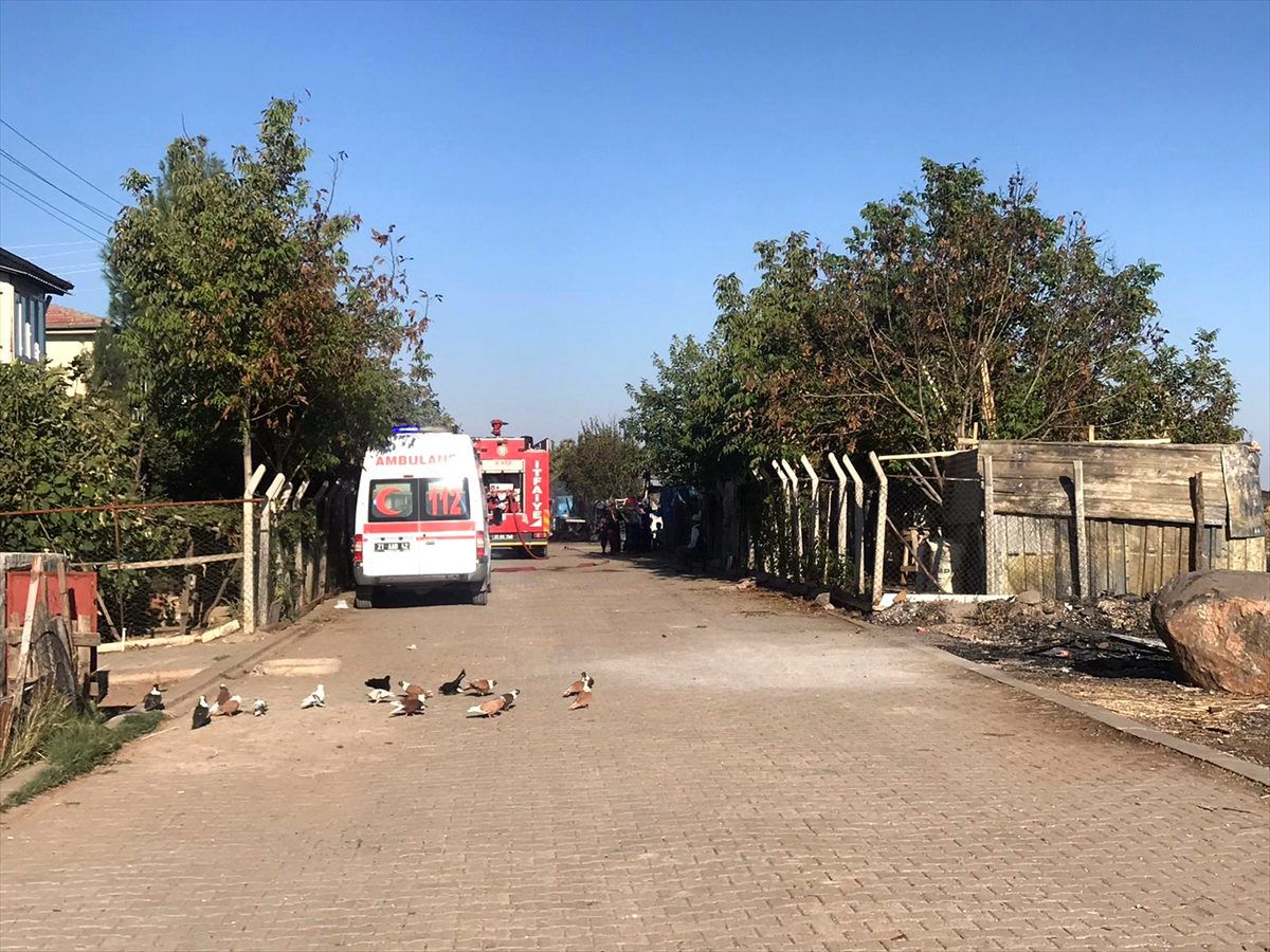 Diyarbakır\'da yangın