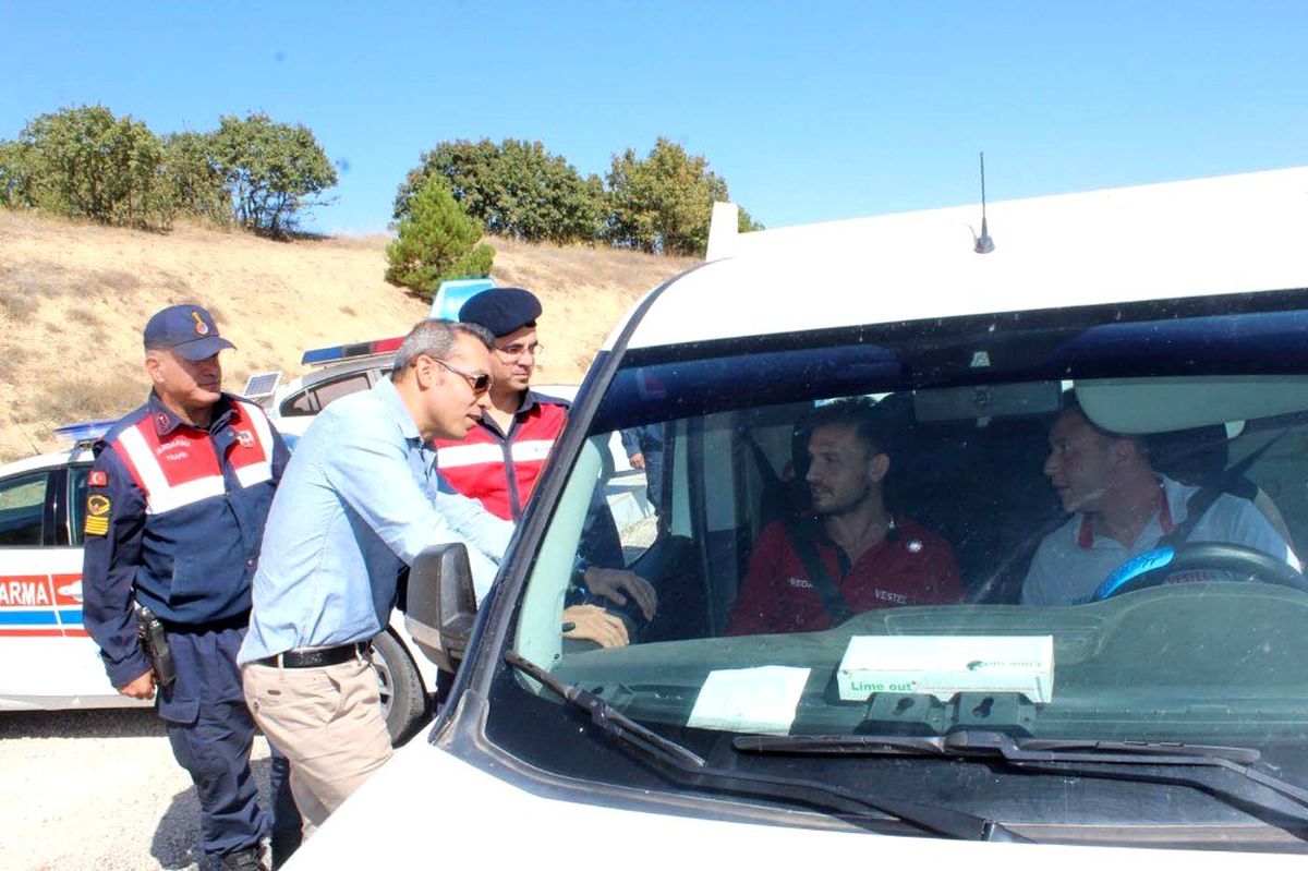Emet\'te trafik uygulaması