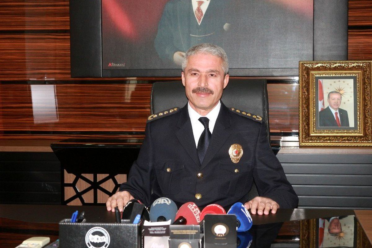 Emniyet Müdürü Ergüder: "Zalimler kaçacak yer arayacak"