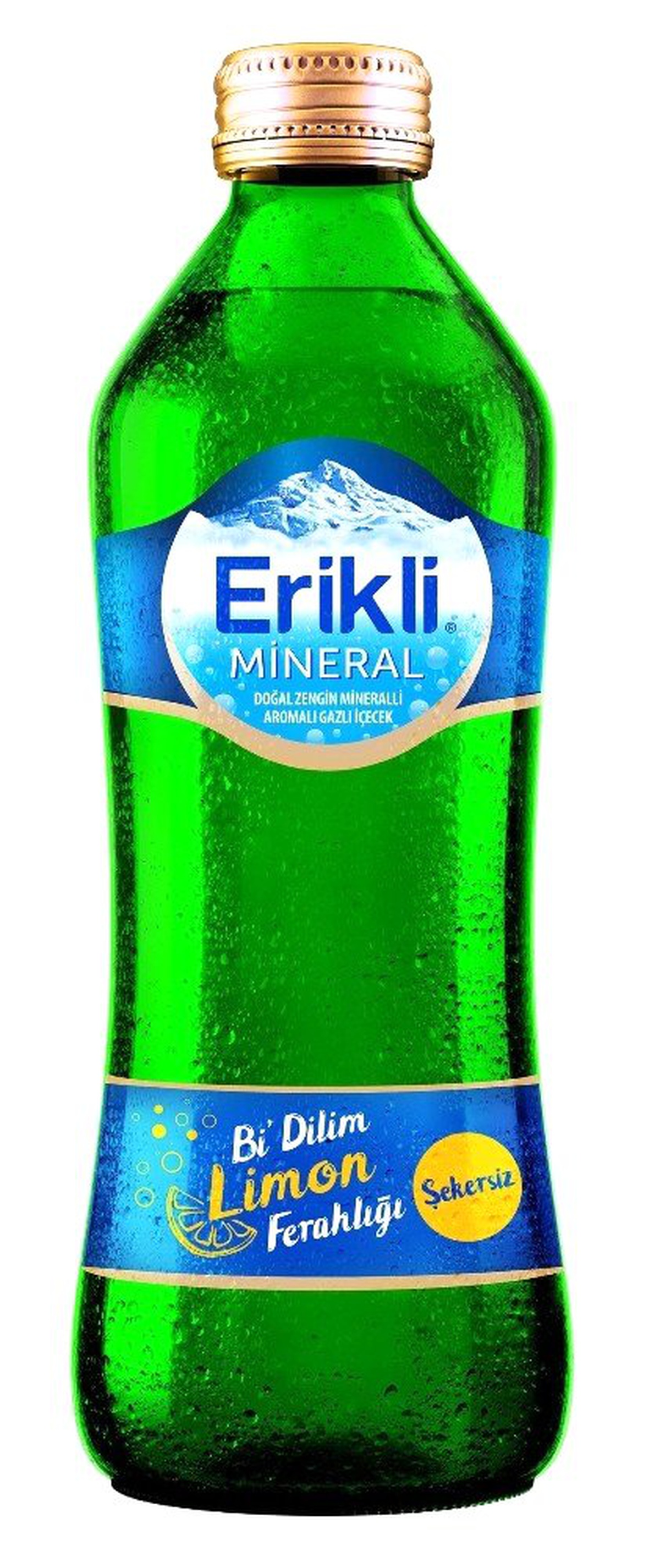 Erikli Mineral\'in yeni ürünü "Bi\' Dilim Limon Ferahlığı" tüketiciyle buluşuyor