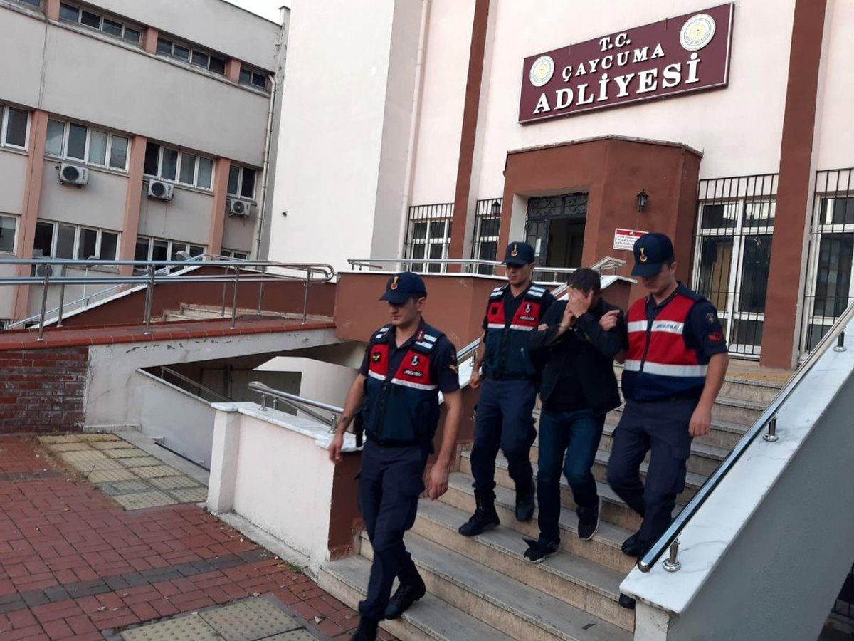 Eski eşini darp eden koca tutuklandı
