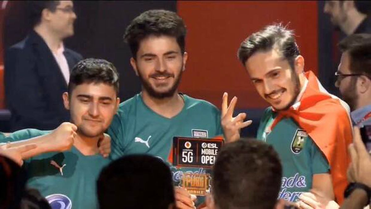 ESL Open Vodafone 5G PUBG Mobile\'da şampiyon Futbolist