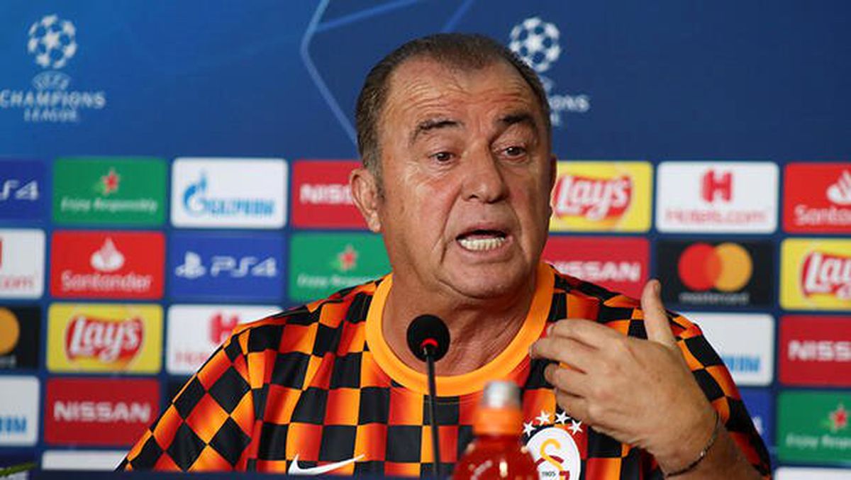 Fatih Terim: \'Galatasaraylılar bu söylemlere kanmasın\'
