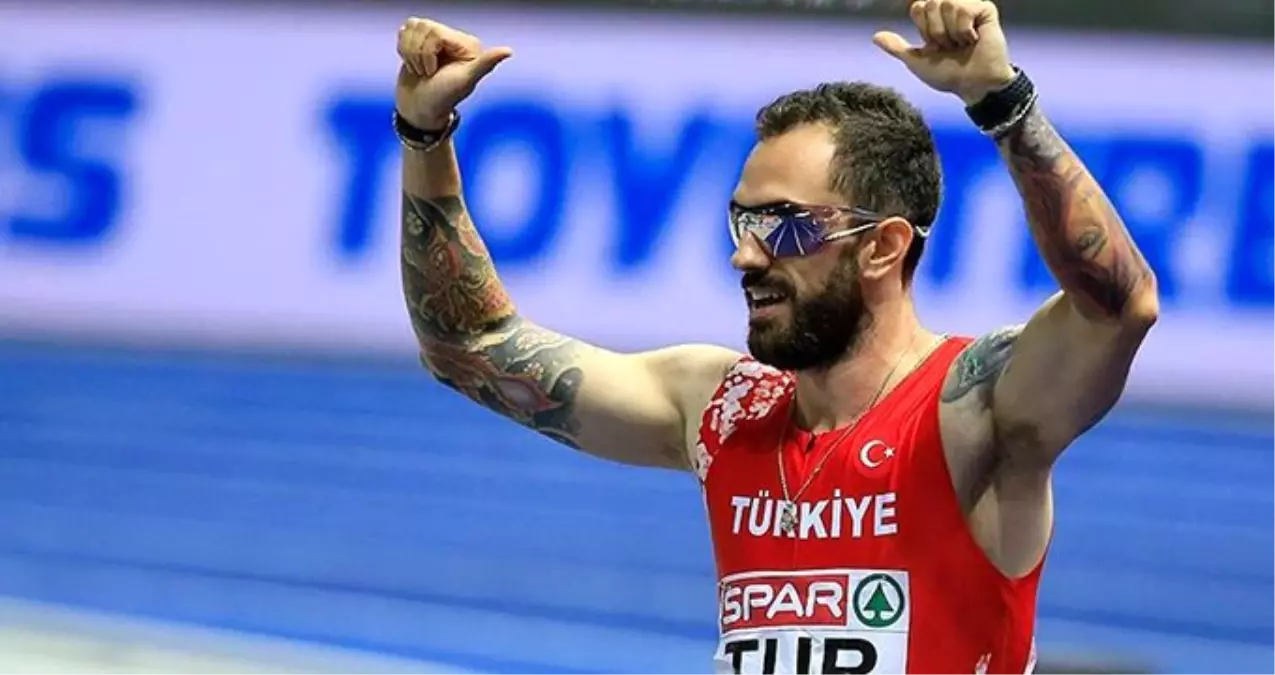 Finale kalan Ramil Guliyev\'in buruk sevinci