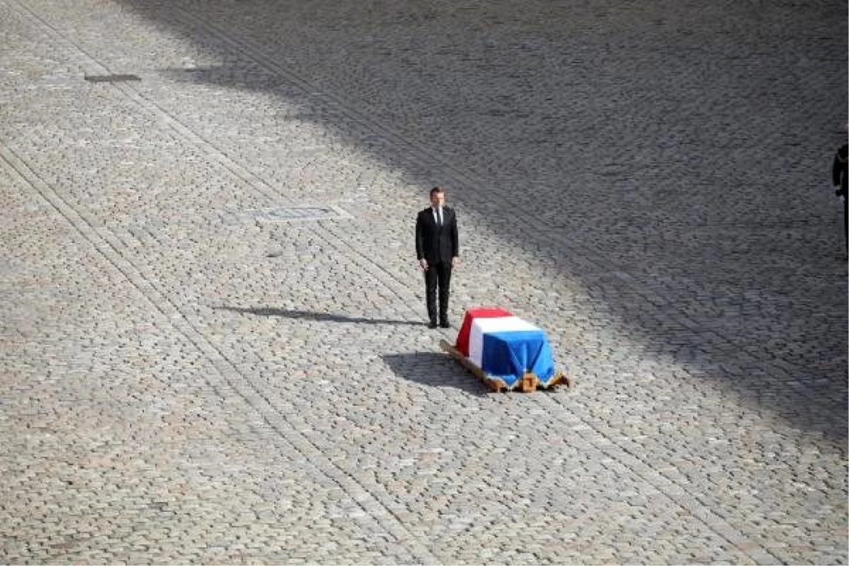 Fransa\'nın eski Cumhurbaşkanı Jacques Chirac için cenaze töreni düzenlendi