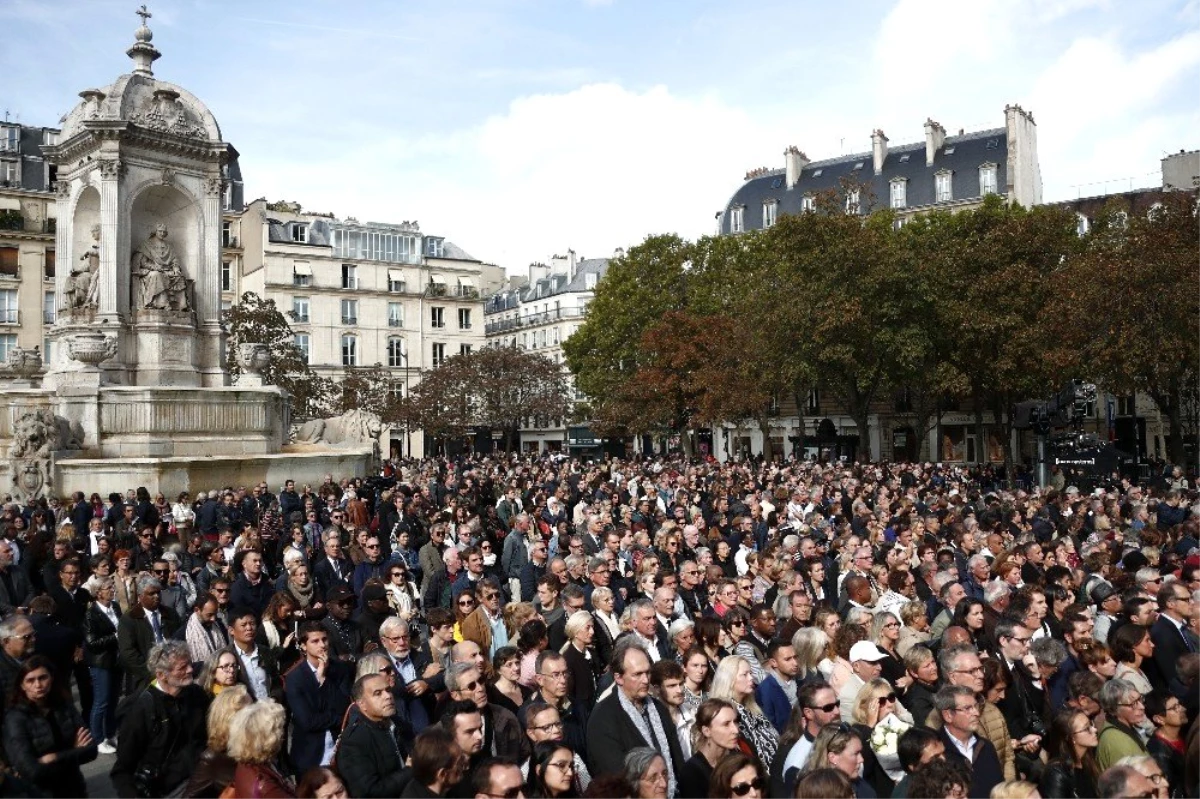 Fransa eski Cumhurbaşkanı Chirac için cenaze töreni düzenlendi
