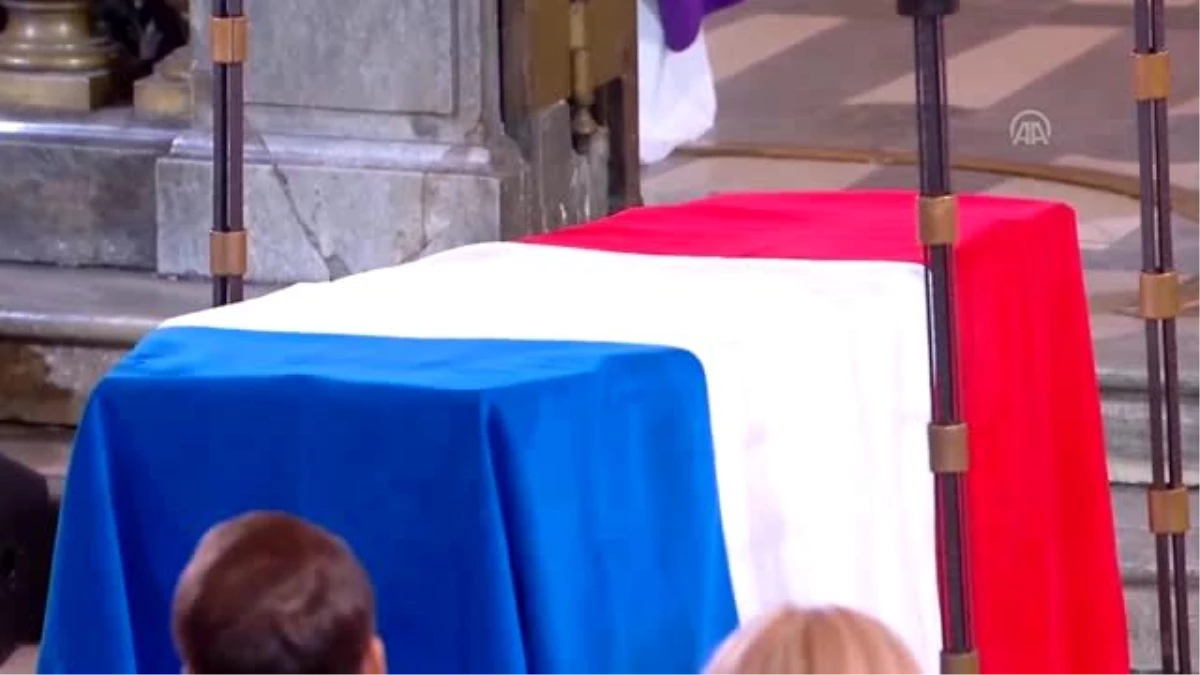 Fransa\'nın eski Cumhurbaşkanı Chirac için cenaze töreni (2)