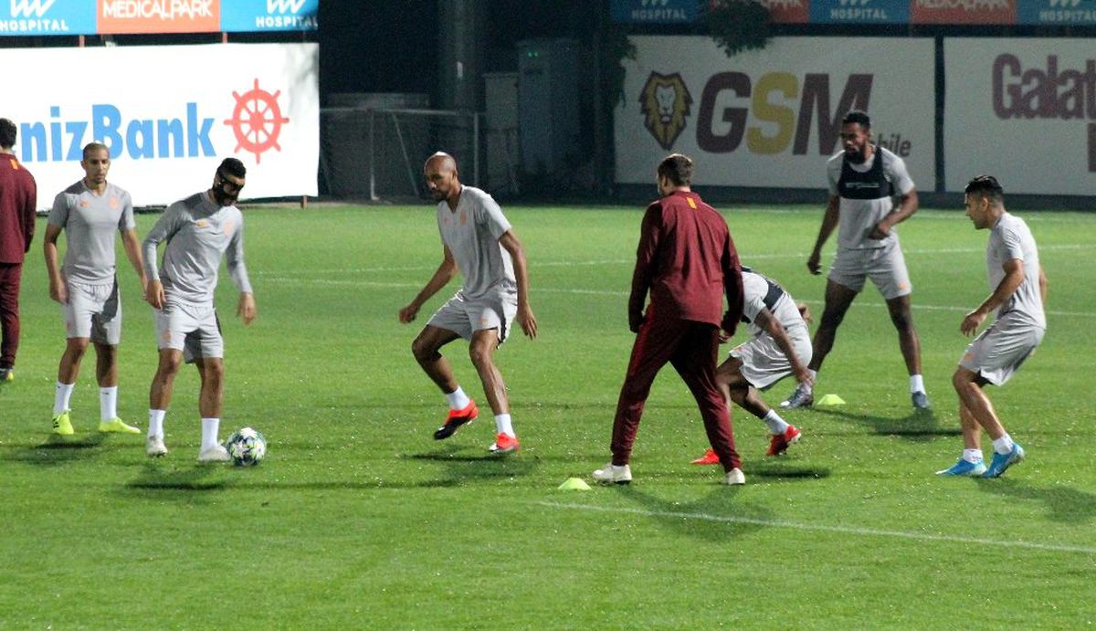 Galatasaray, PSG maçına hazır