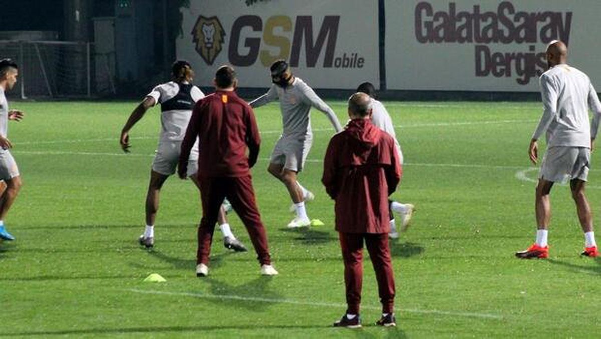 Galatasaray, PSG maçına hazır