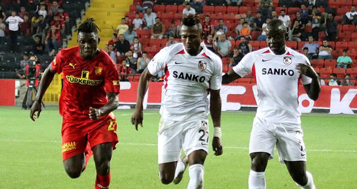 Gazişehir Gaziantep ile Göztepe 1-1 berabere kaldı!
