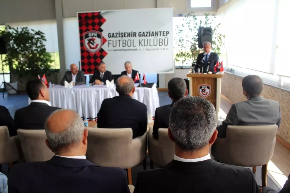 Gazişehir\'in ismi Gaziantep FK oldu