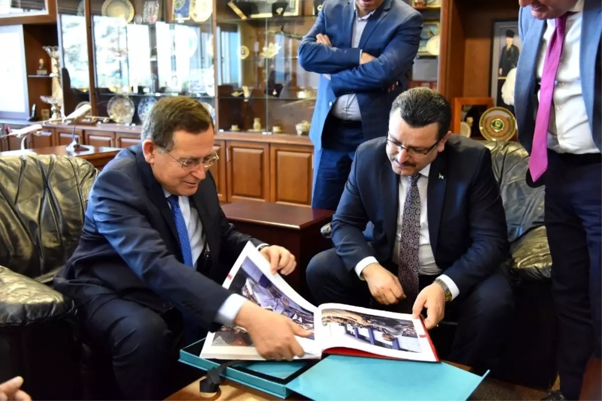 Genç, Boztepe Seyir Terası\'nı anlattı