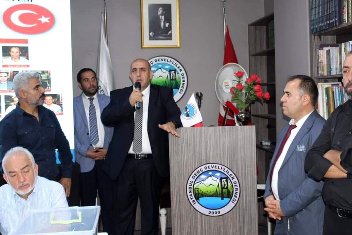 Genç Develi\'liler Derneğinin Yeni Başkanı Cengiz Avcılar Oldu