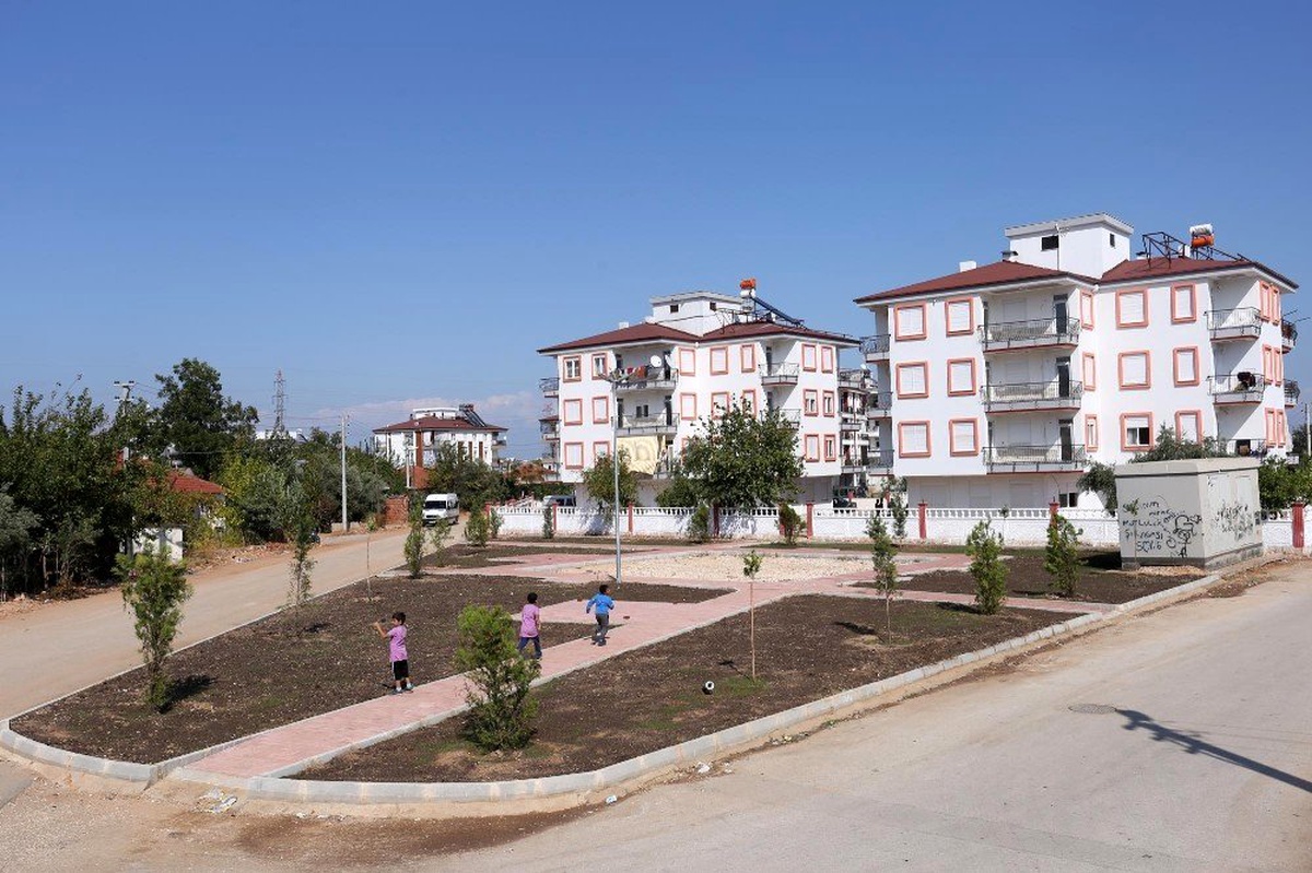 Habibler Mahallesi\'ne Yeni Semt Parkı